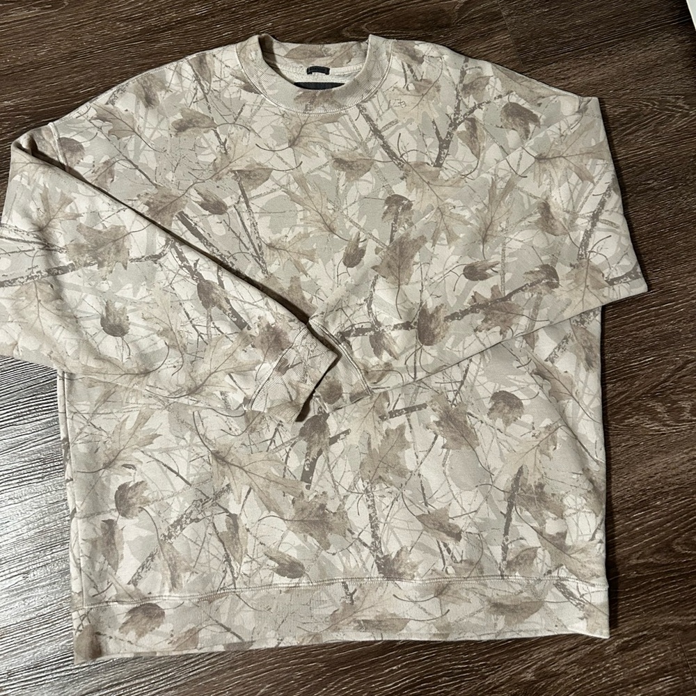 ABERCROMBIE CAMO CREW